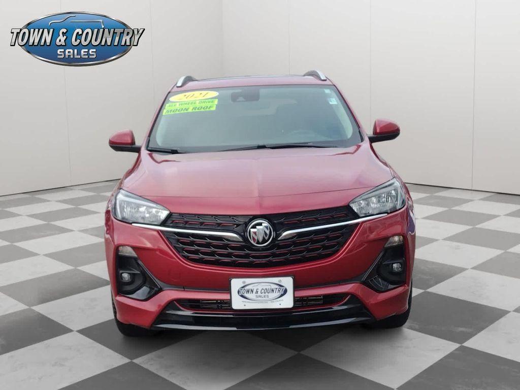 used 2021 Buick Encore GX car, priced at $22,725