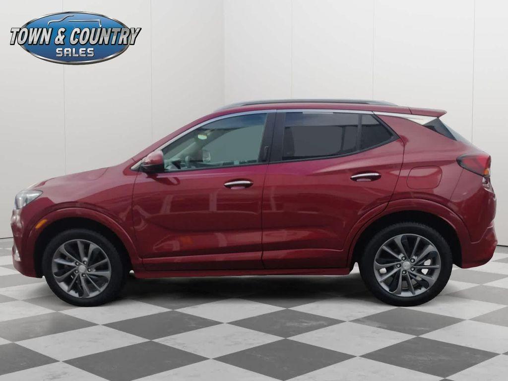 used 2021 Buick Encore GX car, priced at $22,725