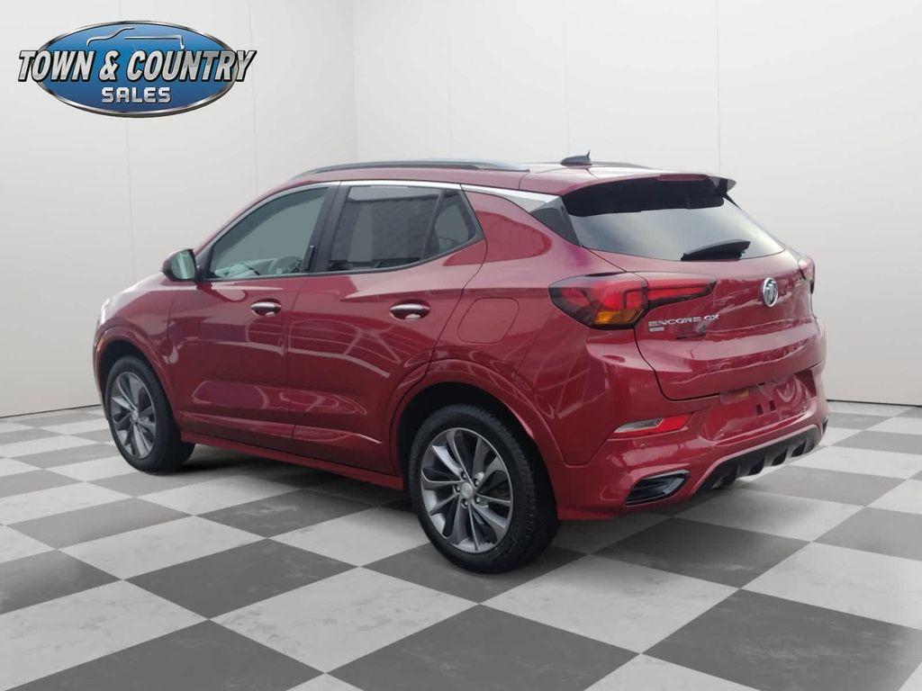 used 2021 Buick Encore GX car, priced at $22,725