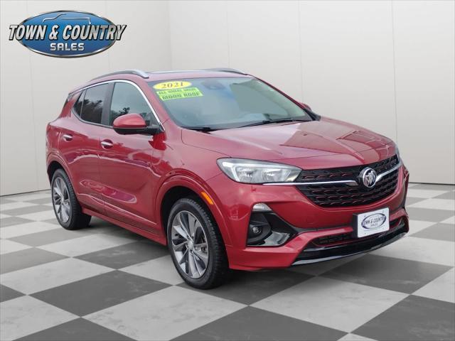 used 2021 Buick Encore GX car, priced at $22,325