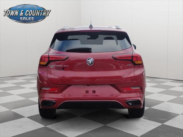 used 2021 Buick Encore GX car, priced at $22,325