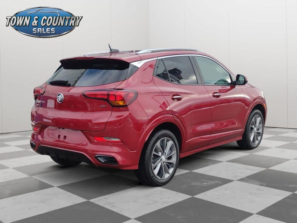 used 2021 Buick Encore GX car, priced at $22,725