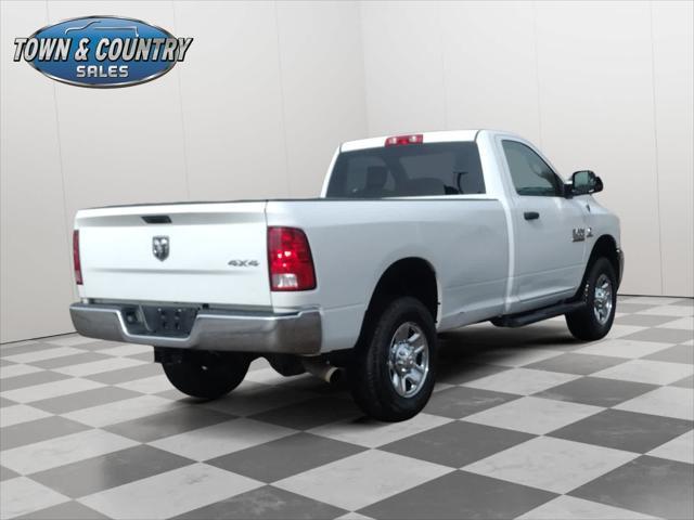 used 2017 Ram 3500 car, priced at $19,325