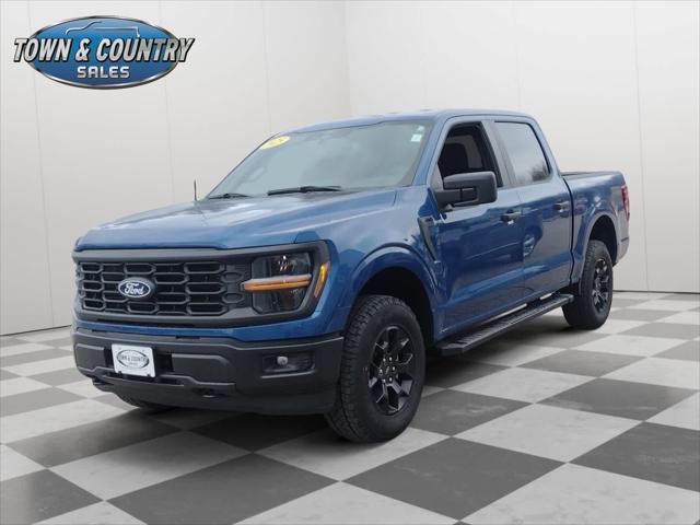 new 2025 Ford F-150 car, priced at $50,812