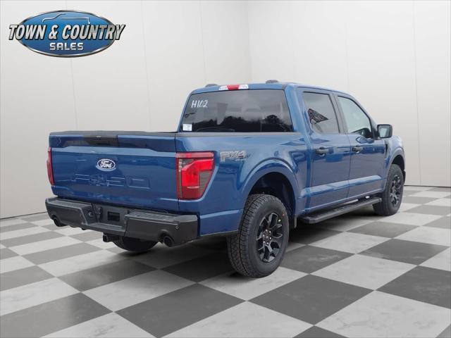 new 2025 Ford F-150 car, priced at $50,812
