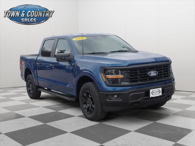 new 2025 Ford F-150 car, priced at $50,812