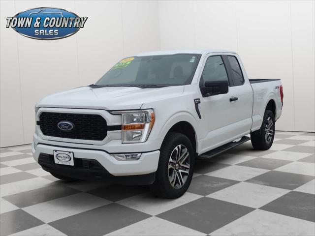 used 2021 Ford F-150 car, priced at $33,595