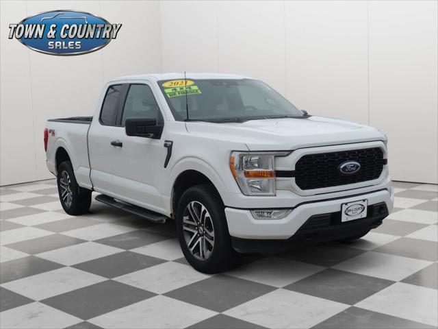 used 2021 Ford F-150 car, priced at $33,595