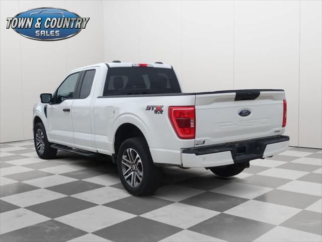 used 2021 Ford F-150 car, priced at $33,595