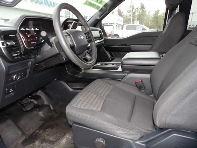 used 2021 Ford F-150 car, priced at $33,595