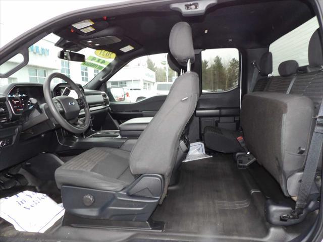 used 2021 Ford F-150 car, priced at $33,595