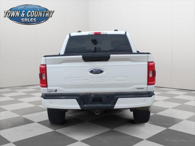 used 2021 Ford F-150 car, priced at $33,595