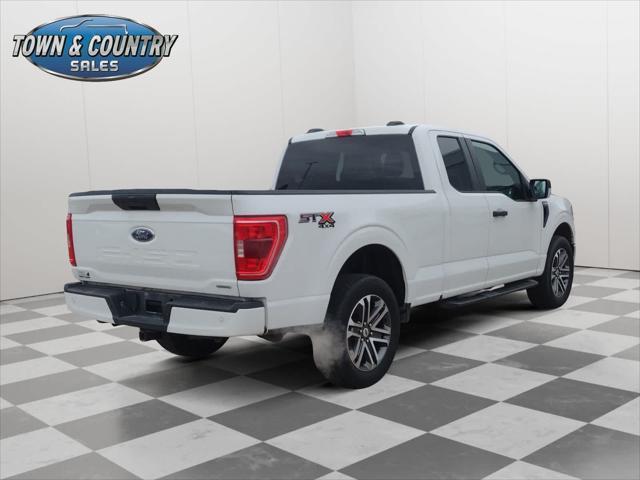 used 2021 Ford F-150 car, priced at $33,595