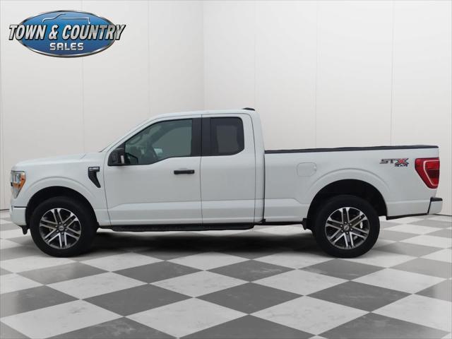 used 2021 Ford F-150 car, priced at $33,595