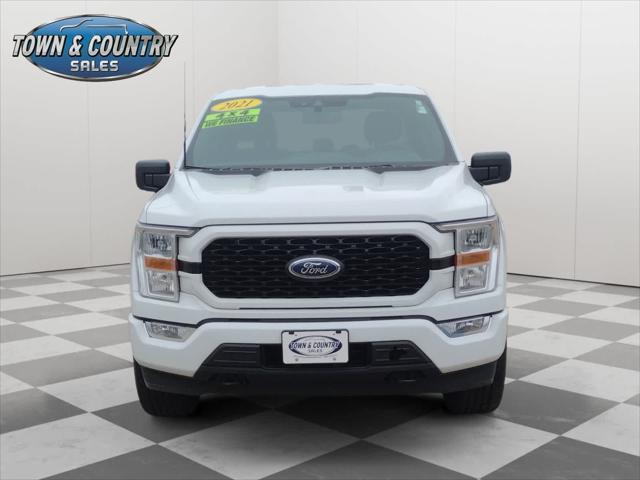 used 2021 Ford F-150 car, priced at $33,595