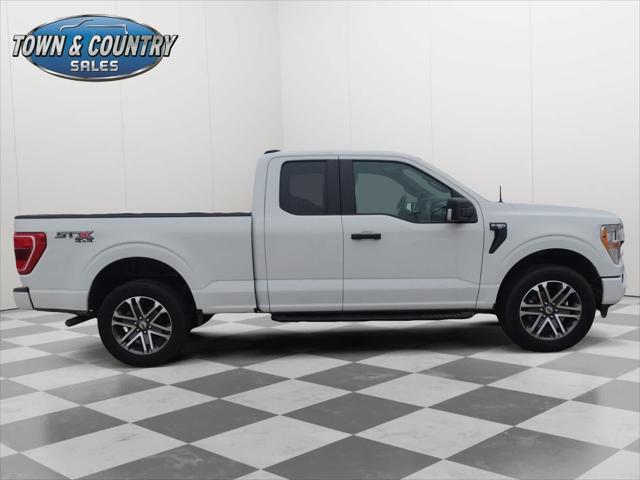 used 2021 Ford F-150 car, priced at $33,595