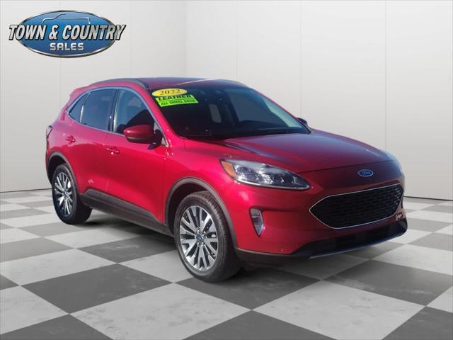 used 2022 Ford Escape car, priced at $29,750