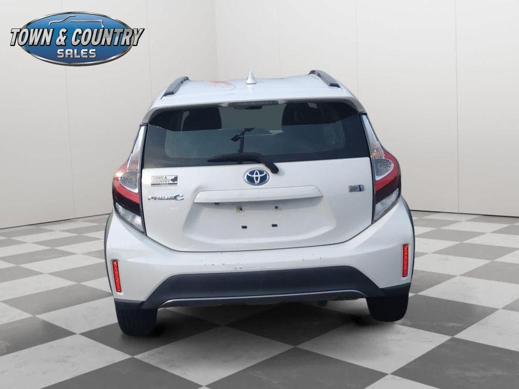 used 2018 Toyota Prius c car, priced at $16,500