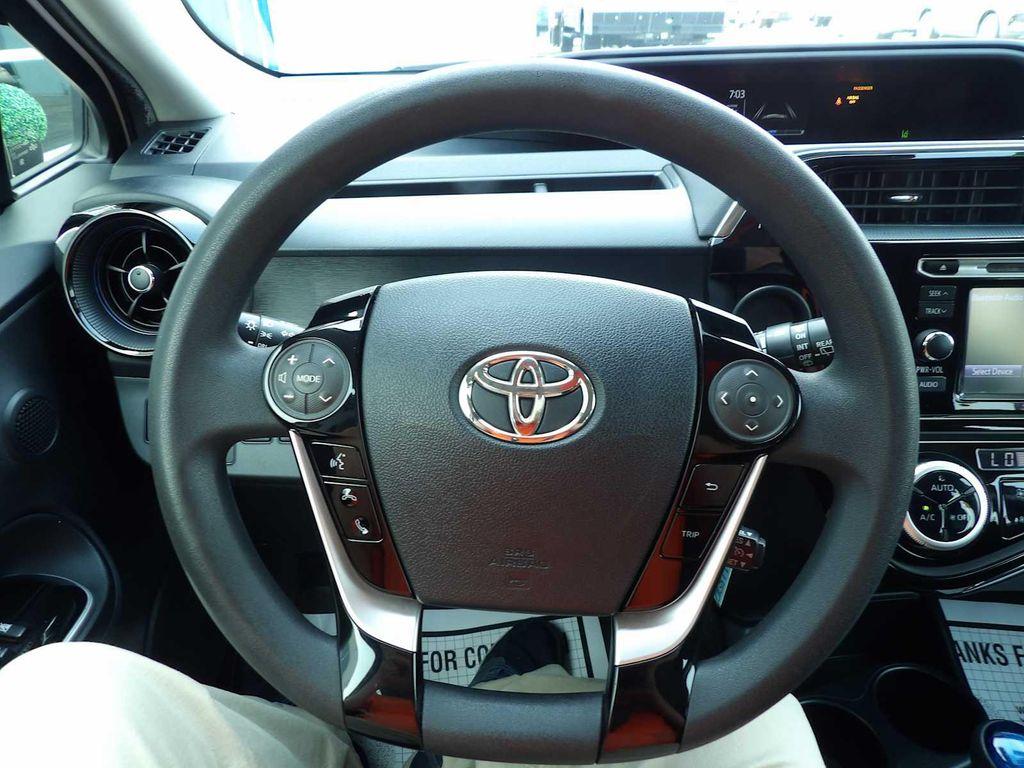 used 2018 Toyota Prius c car, priced at $16,500