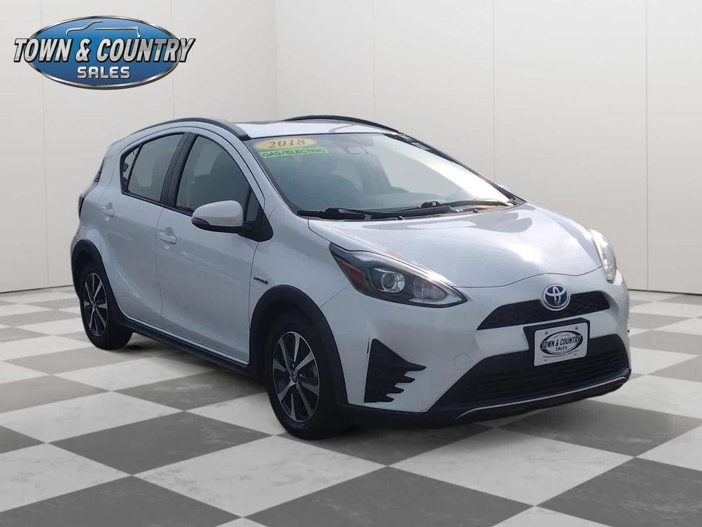 used 2018 Toyota Prius c car, priced at $16,500