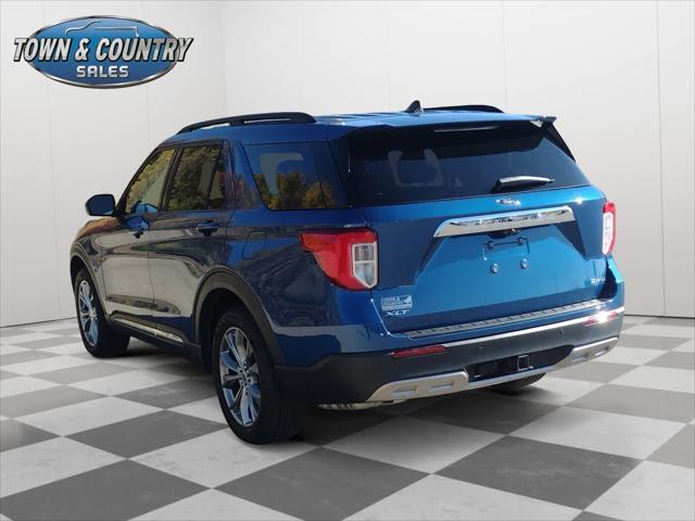 used 2022 Ford Explorer car, priced at $35,225