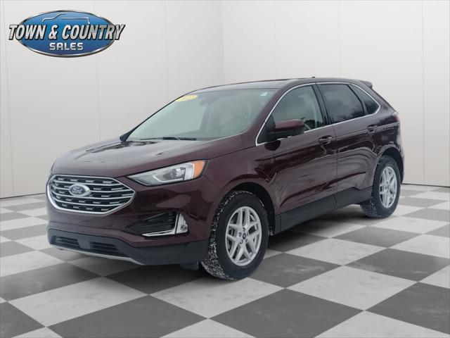 used 2022 Ford Edge car, priced at $28,925