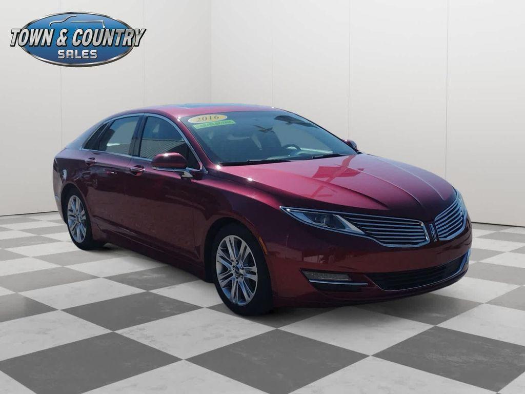 used 2016 Lincoln MKZ Hybrid car, priced at $11,800