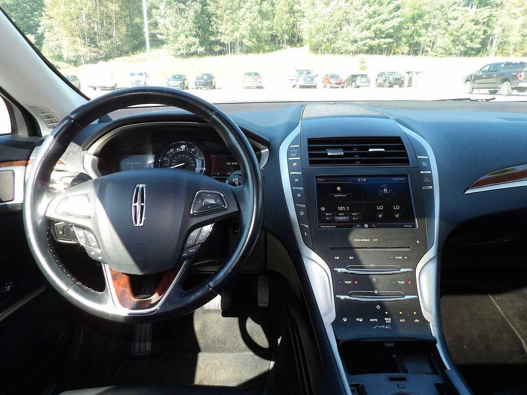 used 2016 Lincoln MKZ Hybrid car, priced at $11,800