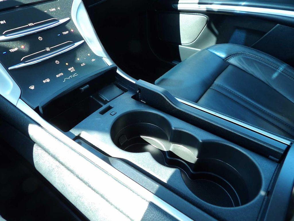 used 2016 Lincoln MKZ Hybrid car, priced at $11,800