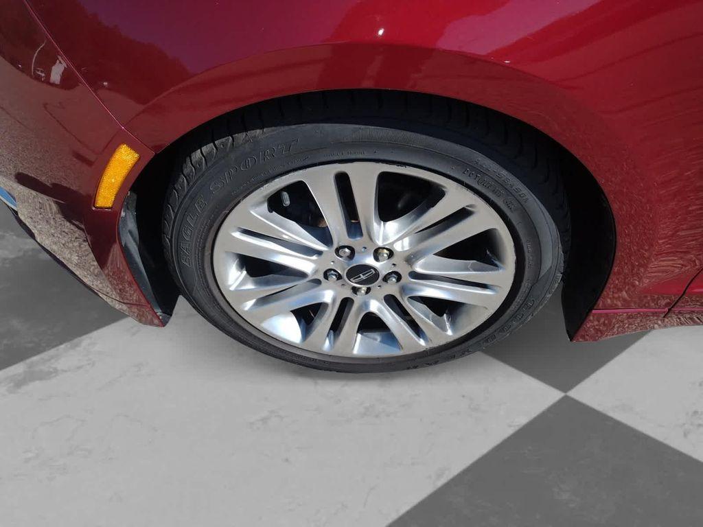 used 2016 Lincoln MKZ Hybrid car, priced at $11,800