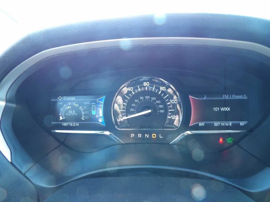 used 2016 Lincoln MKZ Hybrid car, priced at $11,800