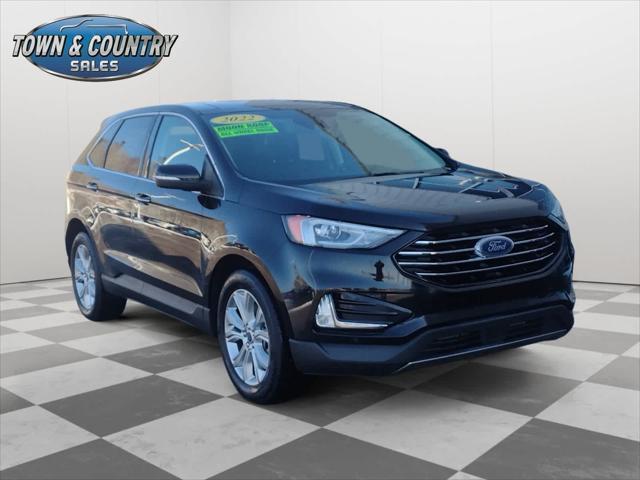 used 2022 Ford Edge car, priced at $28,875