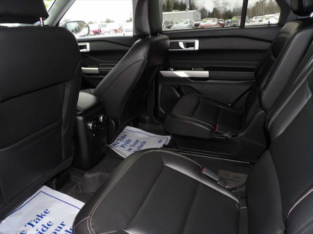 used 2022 Ford Explorer car, priced at $35,725