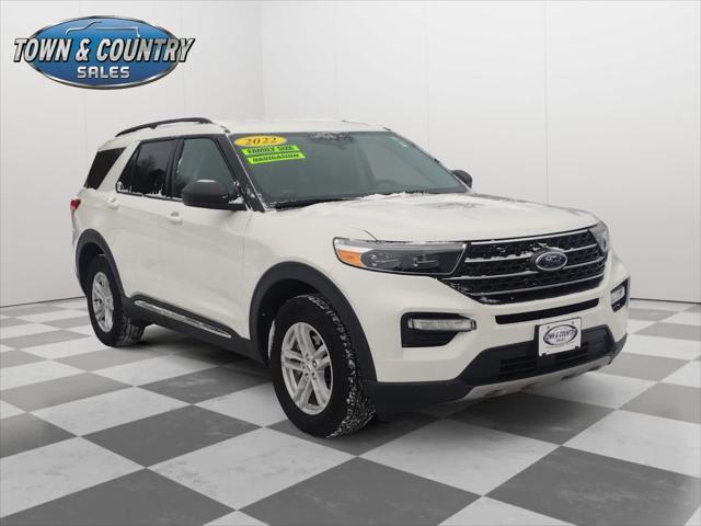 used 2022 Ford Explorer car, priced at $35,725