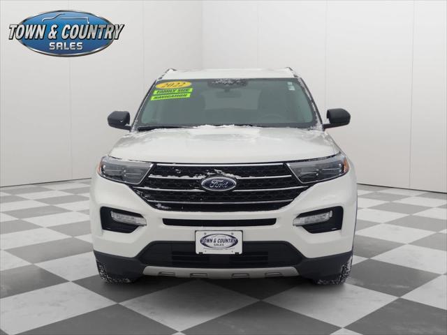 used 2022 Ford Explorer car, priced at $35,725