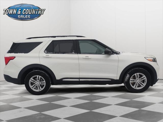 used 2022 Ford Explorer car, priced at $35,725