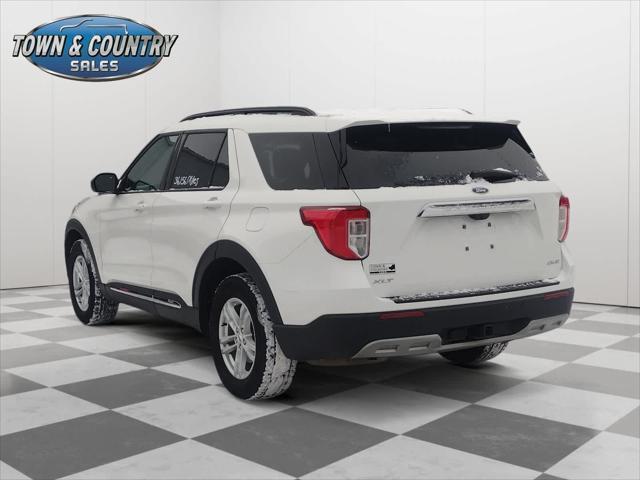 used 2022 Ford Explorer car, priced at $35,725