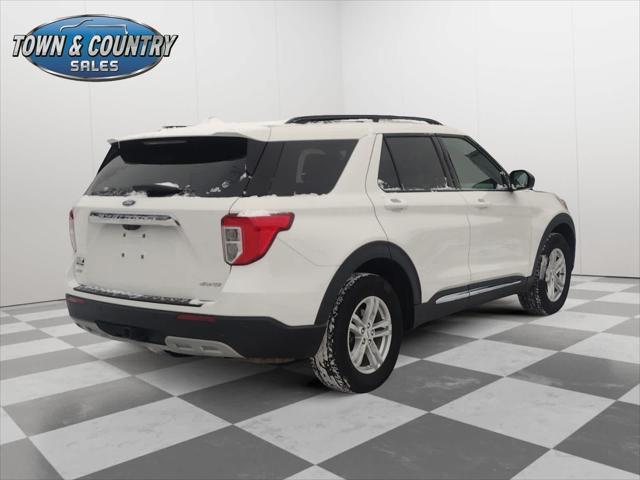 used 2022 Ford Explorer car, priced at $35,725