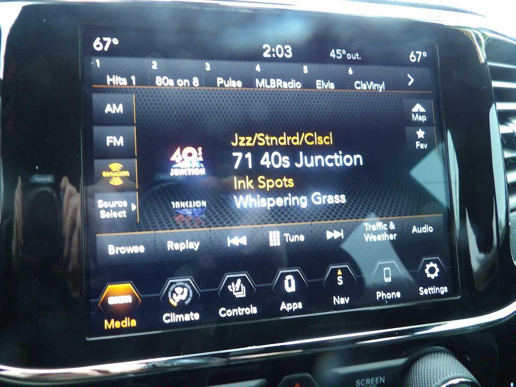 used 2021 Jeep Grand Cherokee car, priced at $32,225