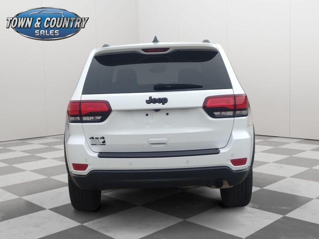 used 2021 Jeep Grand Cherokee car, priced at $32,225
