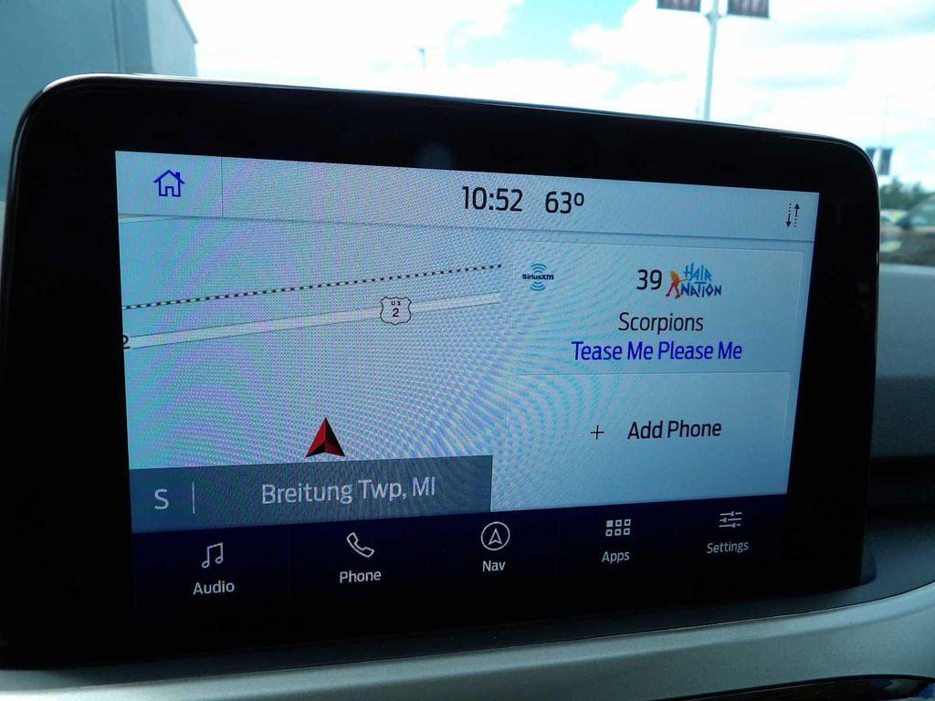 used 2021 Ford Escape car, priced at $23,475