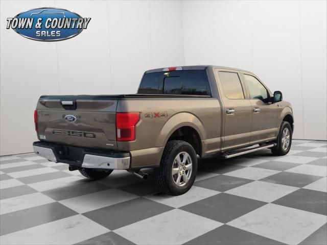 used 2019 Ford F-150 car, priced at $34,425