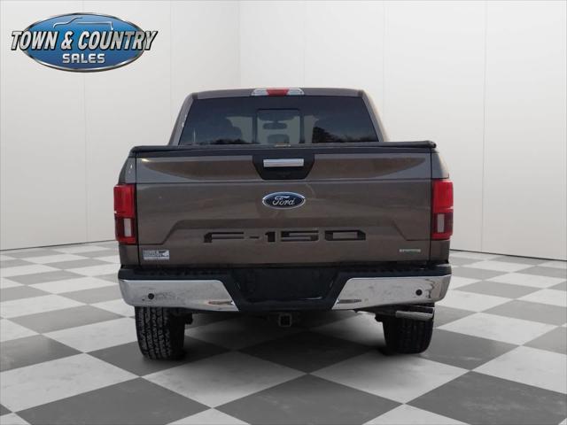 used 2019 Ford F-150 car, priced at $34,425