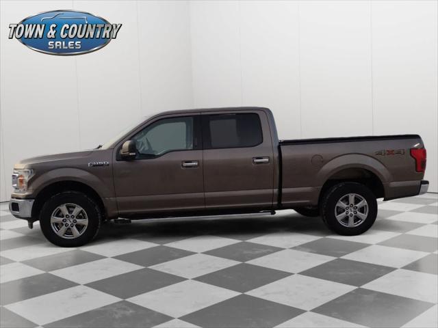 used 2019 Ford F-150 car, priced at $34,425