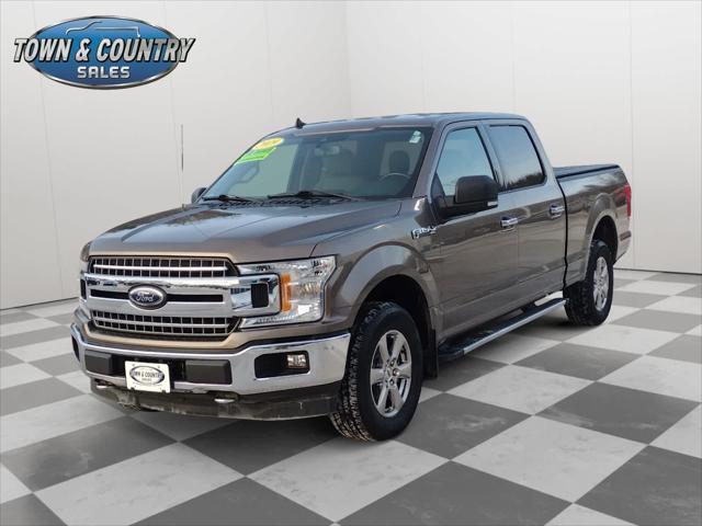 used 2019 Ford F-150 car, priced at $34,425