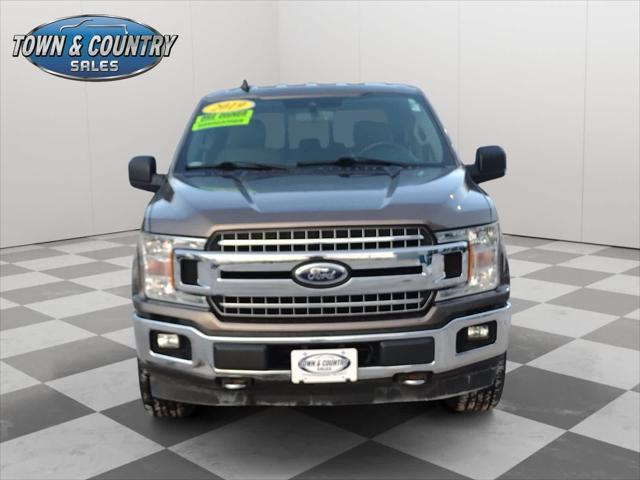 used 2019 Ford F-150 car, priced at $34,425