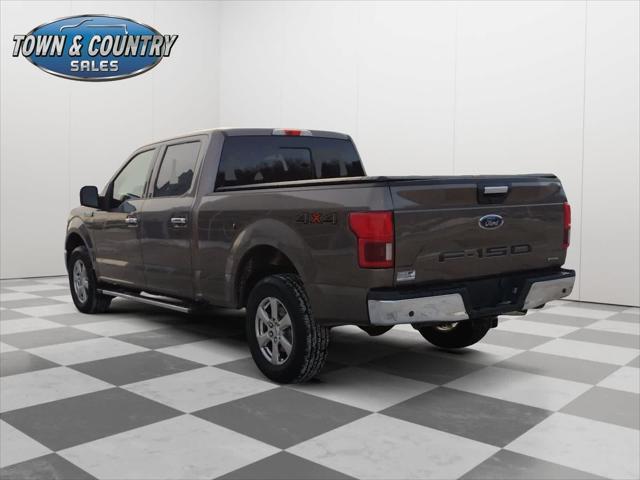 used 2019 Ford F-150 car, priced at $34,425