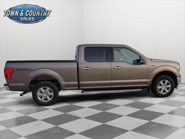 used 2019 Ford F-150 car, priced at $34,425