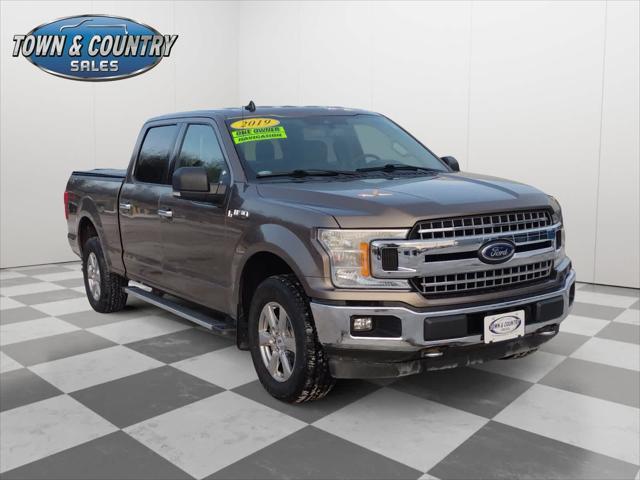 used 2019 Ford F-150 car, priced at $34,425