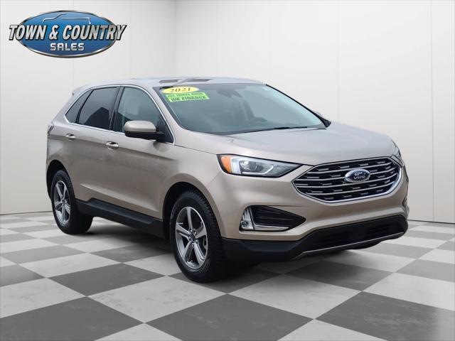 used 2021 Ford Edge car, priced at $24,995